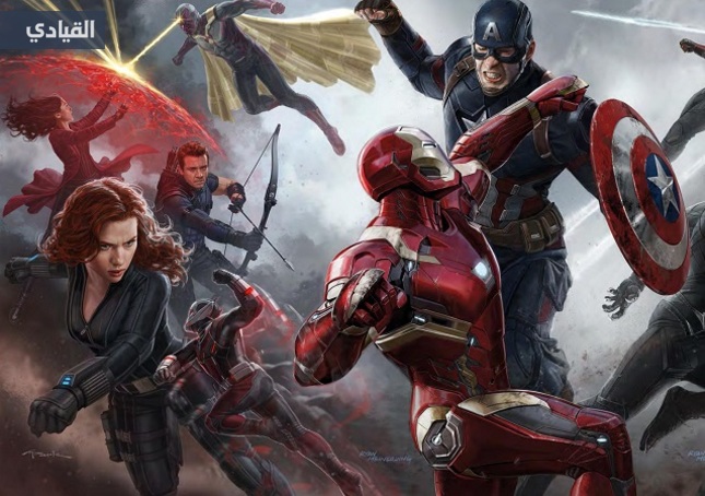 Captain America: Civil War يبدأ أولى أسابيعه عالمياً بـ200 مليون دولار
